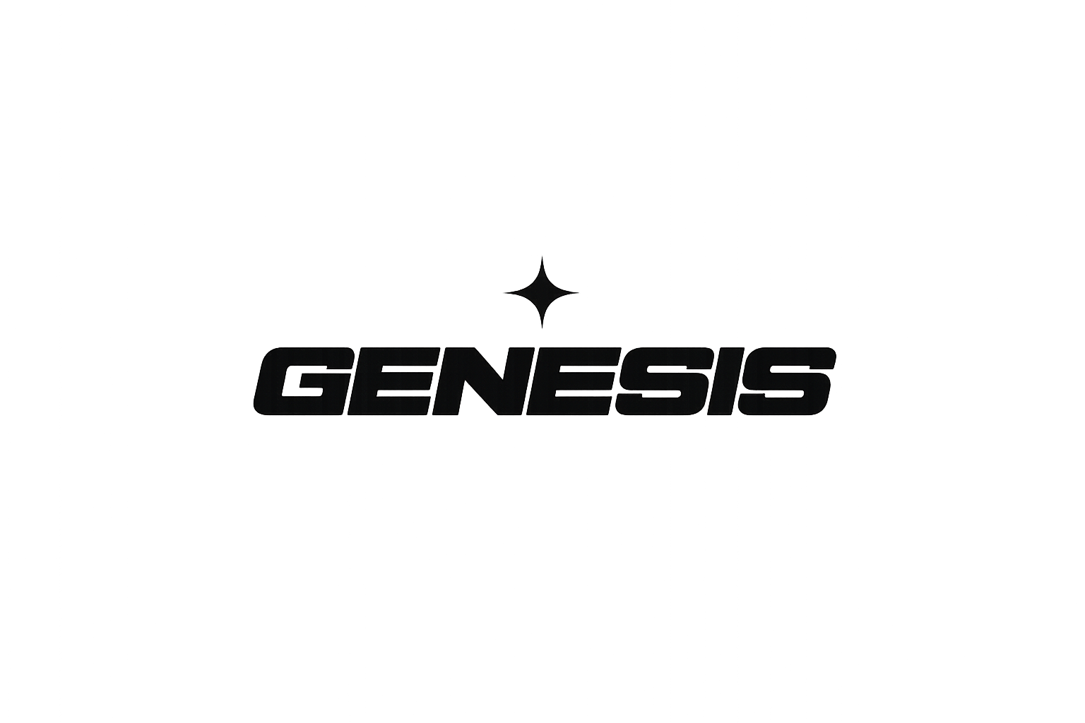 Genesis Logo Black