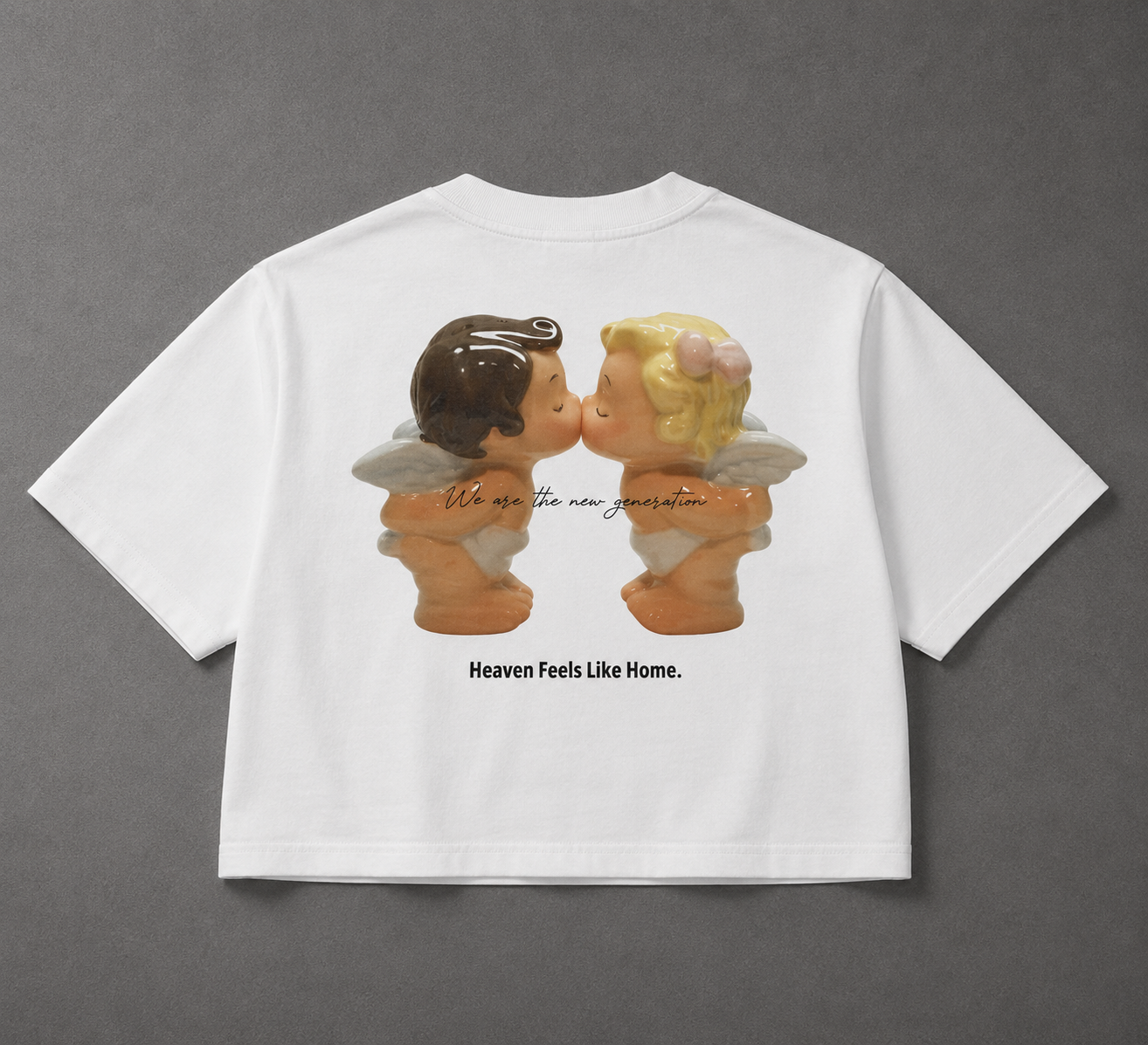 JustFenehm Angel Baby Tee