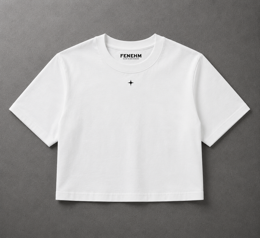 JustFenehm Angel Baby Tee