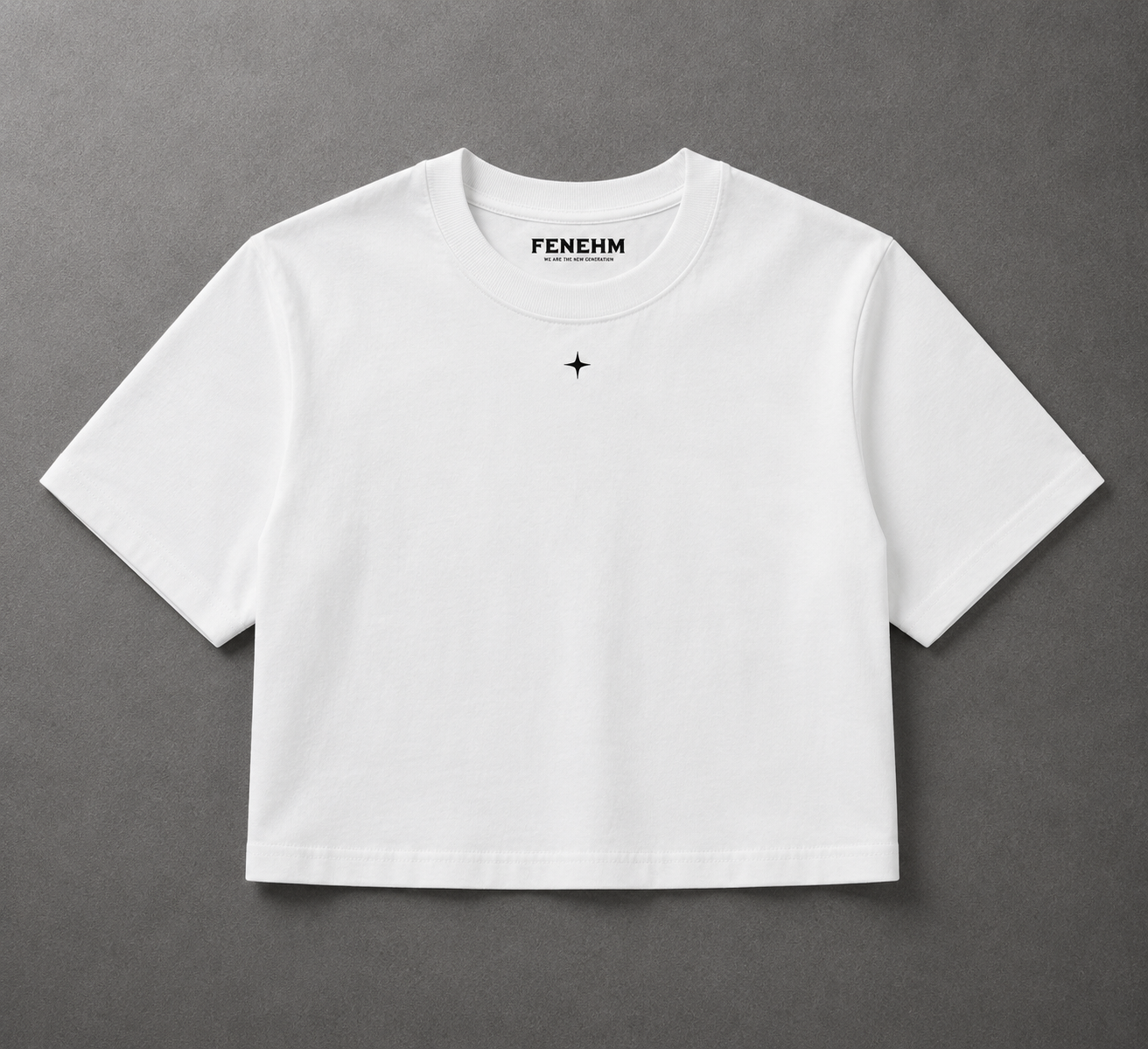 JustFenehm Angel Baby Tee