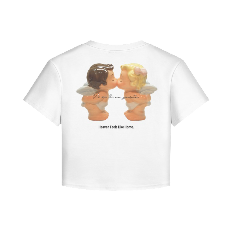 Playera JustFenehm Angel Baby