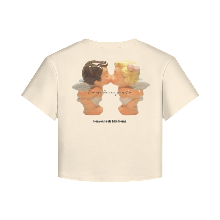 Playera JustFenehm Angel Baby