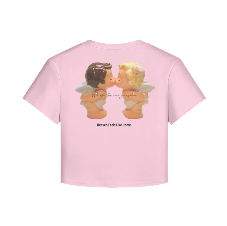 Playera JustFenehm Angel Baby