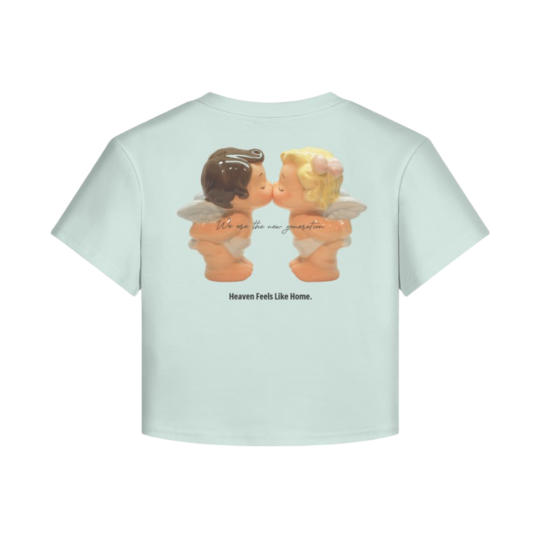 Playera JustFenehm Angel Baby