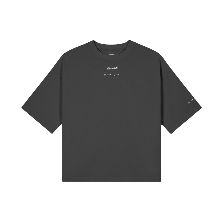 Genesis Schwarzes T-Shirt