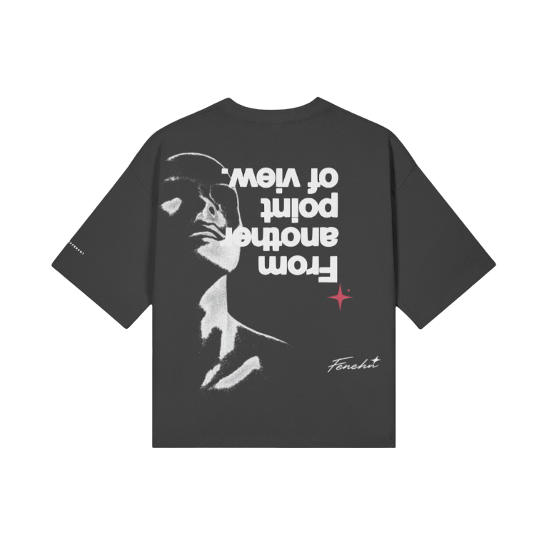 Genesis Schwarzes T-Shirt