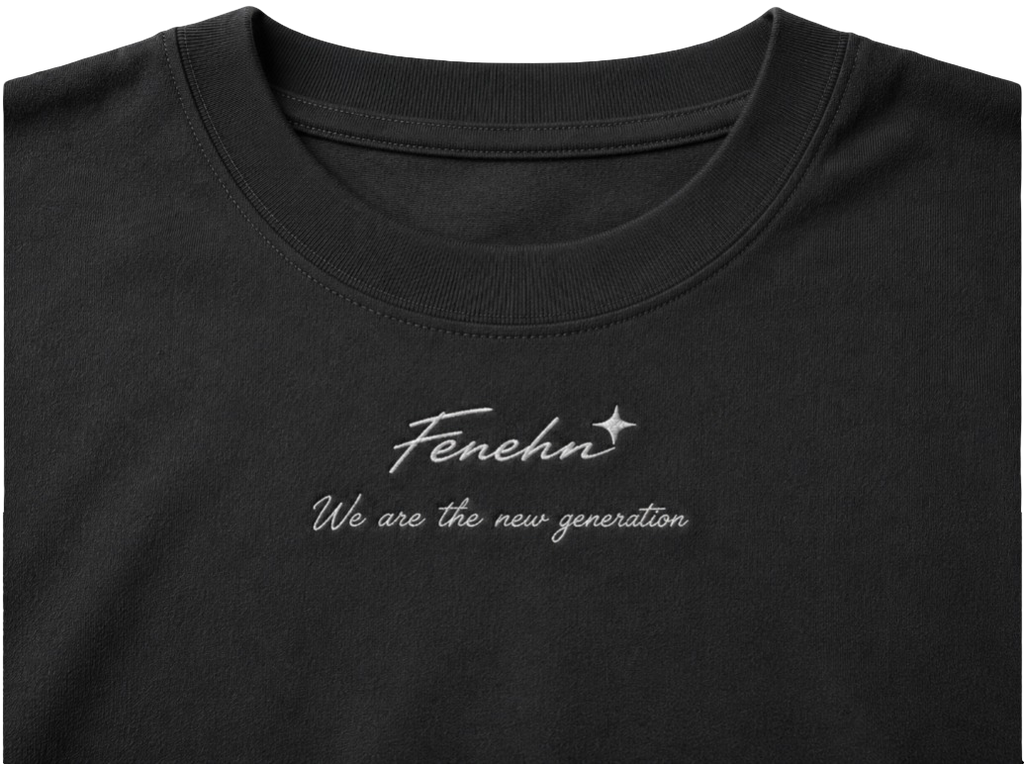 Genesis Schwarzes T-Shirt
