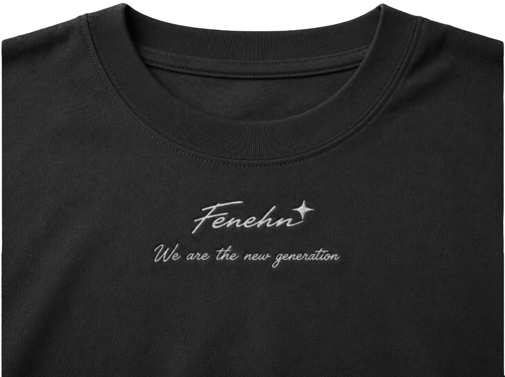 Genesis Schwarzes T-Shirt
