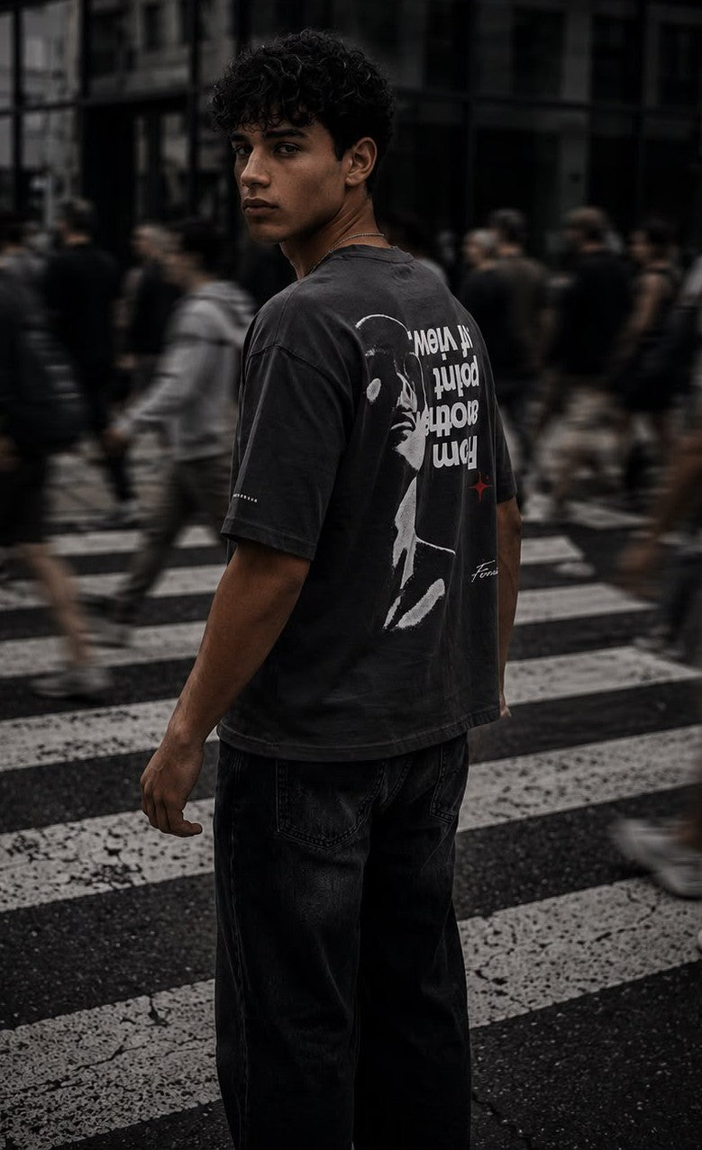 Genesis Black Tee
