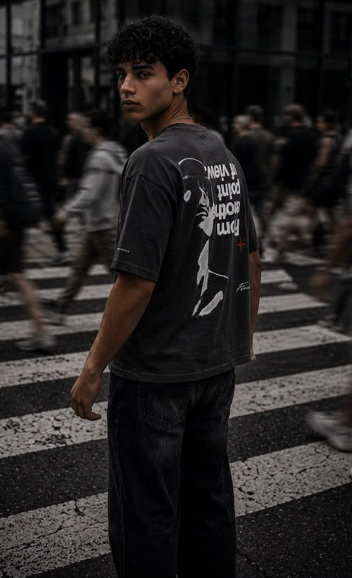 Genesis Black Tee