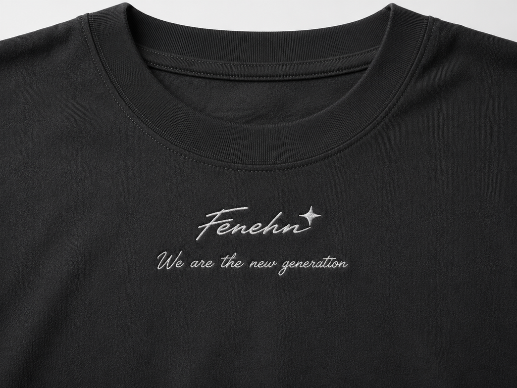 Genesis Black Tee