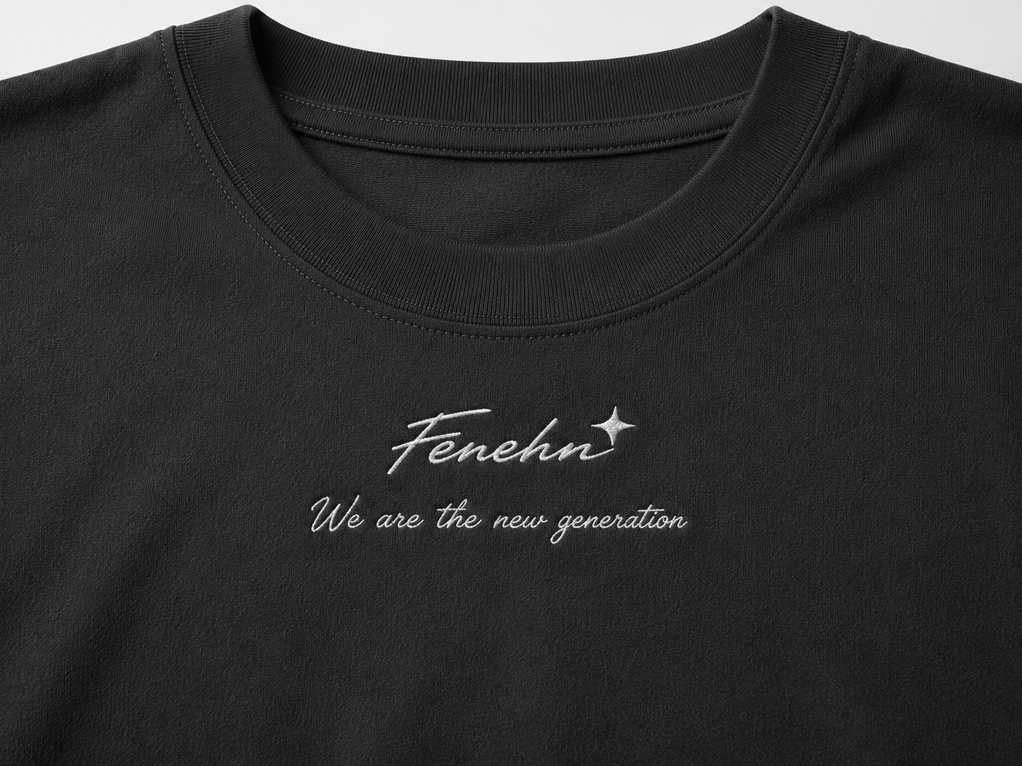 Genesis Black Tee